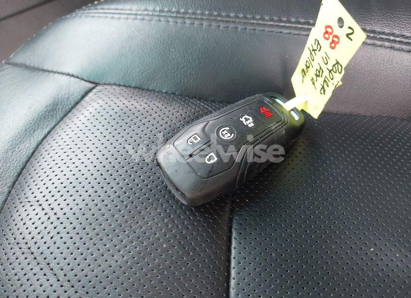 Photo 11 of 2017 Ford Explorer LIMITED (VIN 1FM5K7FH9HGA48486)