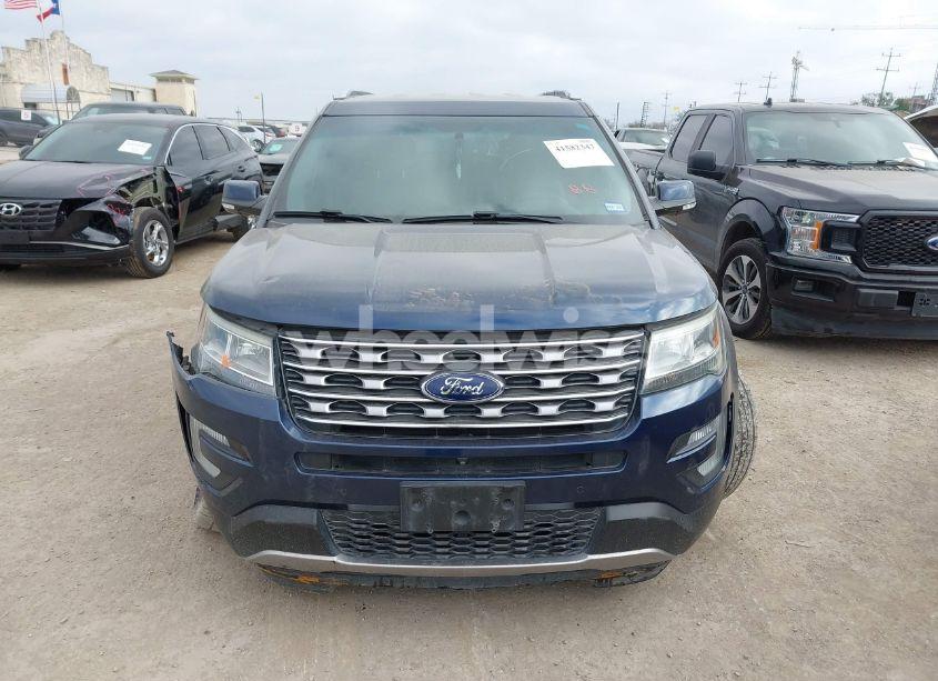 Photo 12 of 2017 Ford Explorer LIMITED (VIN 1FM5K7FH9HGA48486)