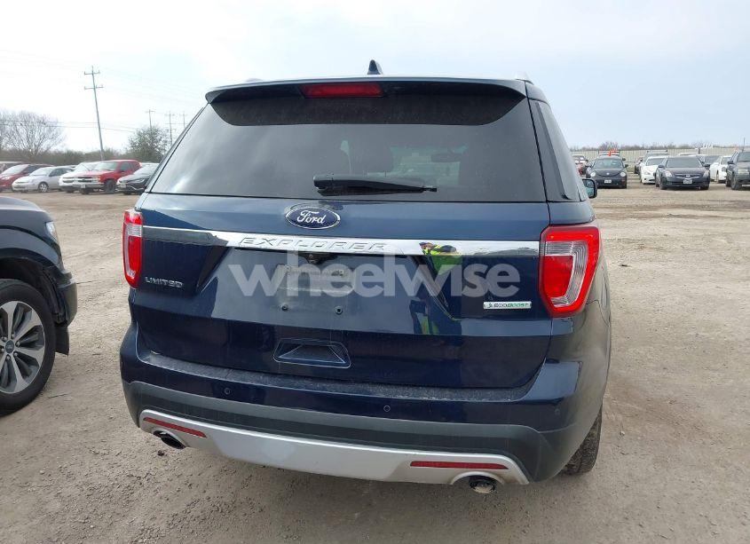 Photo 16 of 2017 Ford Explorer LIMITED (VIN 1FM5K7FH9HGA48486)