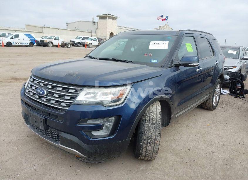 Photo 2 of 2017 Ford Explorer LIMITED (VIN 1FM5K7FH9HGA48486)