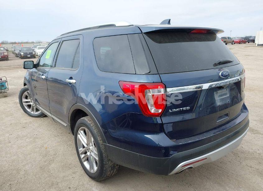 Photo 3 of 2017 Ford Explorer LIMITED (VIN 1FM5K7FH9HGA48486)