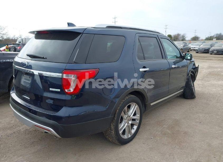 Photo 4 of 2017 Ford Explorer LIMITED (VIN 1FM5K7FH9HGA48486)