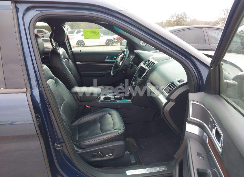 Photo 5 of 2017 Ford Explorer LIMITED (VIN 1FM5K7FH9HGA48486)