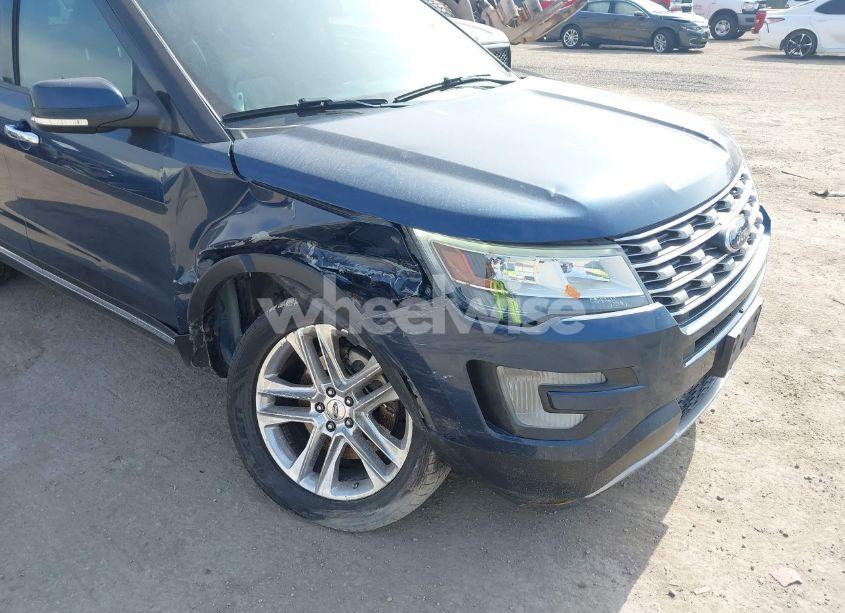 Photo 6 of 2017 Ford Explorer LIMITED (VIN 1FM5K7FH9HGA48486)