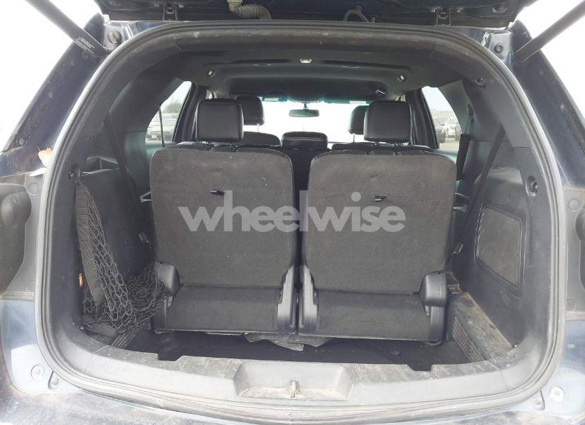 Photo 8 of 2017 Ford Explorer LIMITED (VIN 1FM5K7FH9HGA48486)