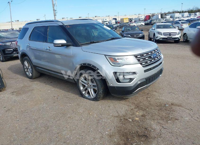 2017 Ford Explorer LIMITED (VIN 1FM5K7FH9HGB76596) main photo