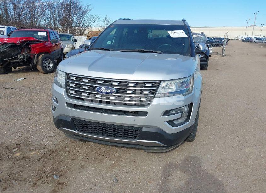 Photo 12 of 2017 Ford Explorer LIMITED (VIN 1FM5K7FH9HGB76596)