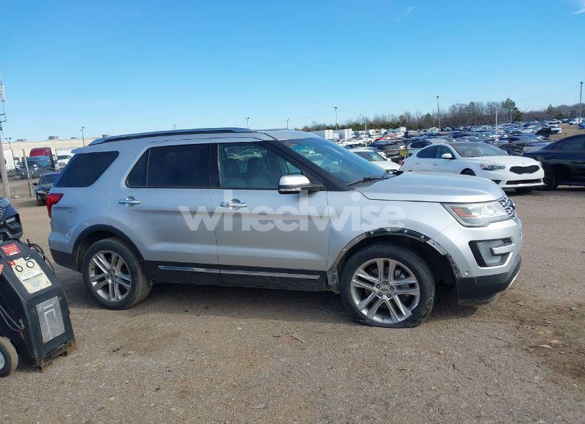 Photo 13 of 2017 Ford Explorer LIMITED (VIN 1FM5K7FH9HGB76596)