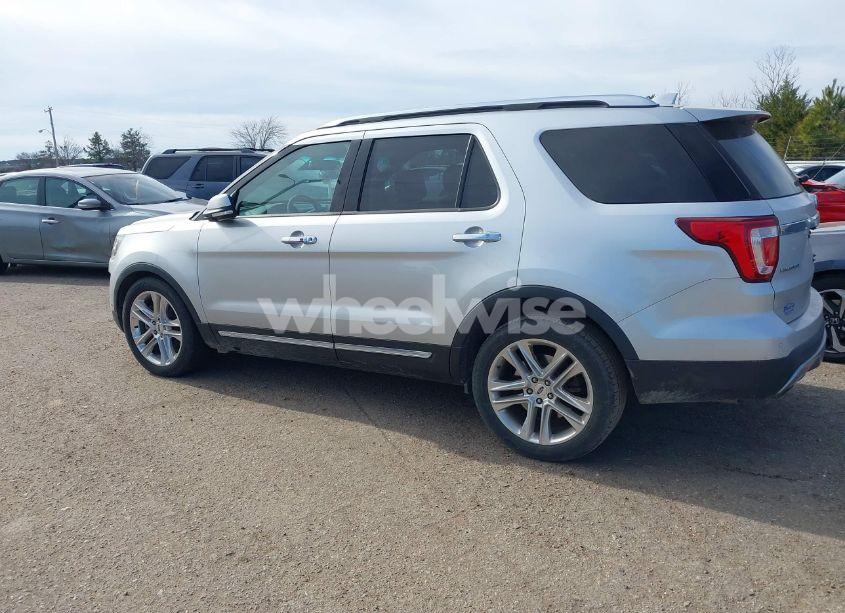 Photo 14 of 2017 Ford Explorer LIMITED (VIN 1FM5K7FH9HGB76596)