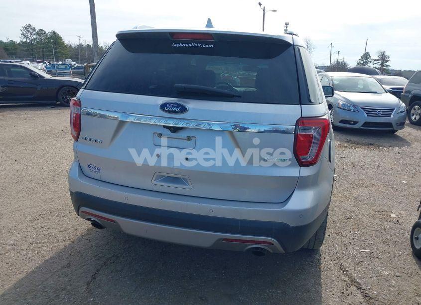 Photo 16 of 2017 Ford Explorer LIMITED (VIN 1FM5K7FH9HGB76596)