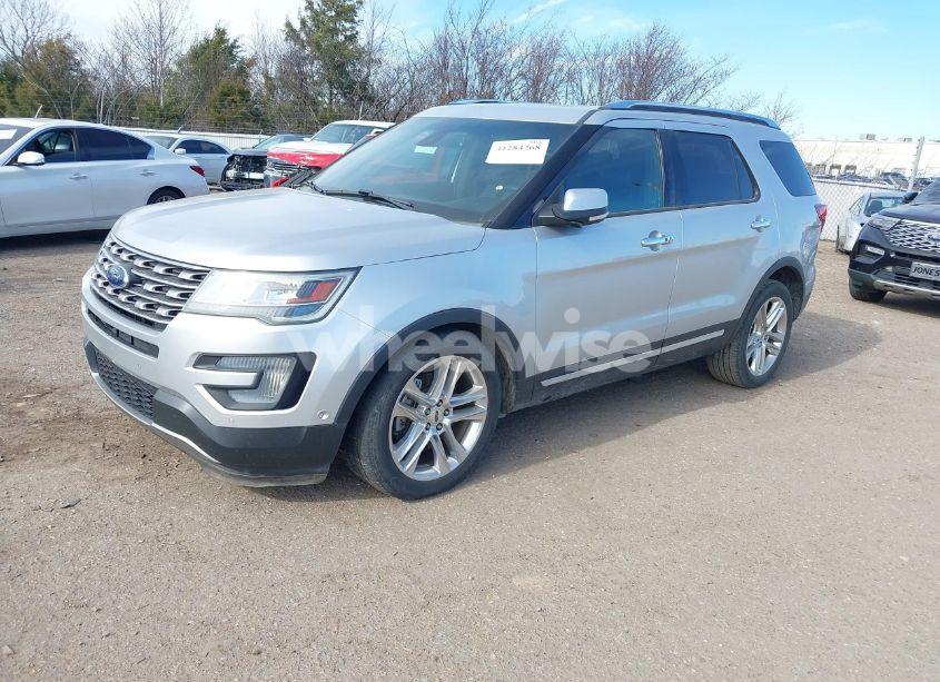 Photo 2 of 2017 Ford Explorer LIMITED (VIN 1FM5K7FH9HGB76596)