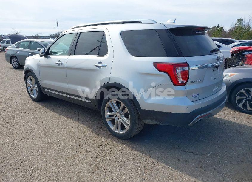 Photo 3 of 2017 Ford Explorer LIMITED (VIN 1FM5K7FH9HGB76596)