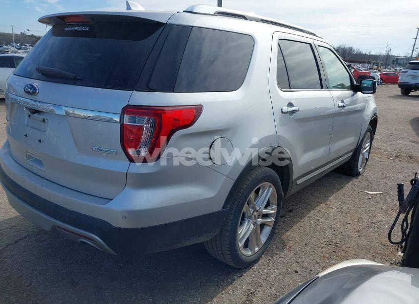 Photo 4 of 2017 Ford Explorer LIMITED (VIN 1FM5K7FH9HGB76596)