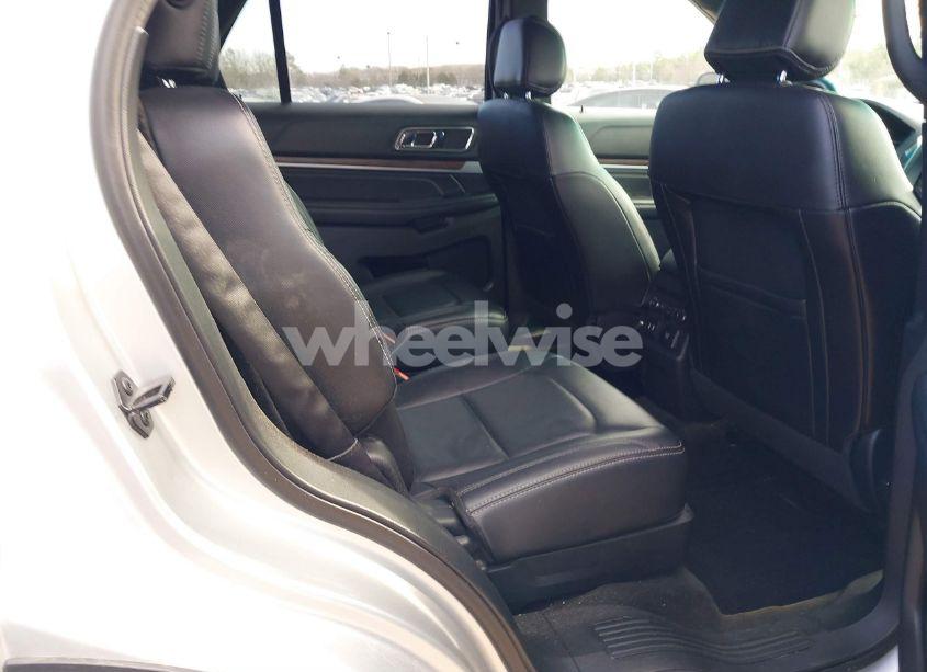 Photo 8 of 2017 Ford Explorer LIMITED (VIN 1FM5K7FH9HGB76596)