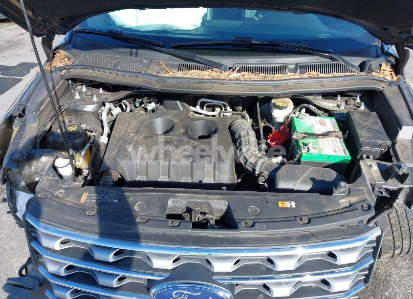Photo 10 of 2017 Ford Explorer LIMITED (VIN 1FM5K7FH9HGD19692)