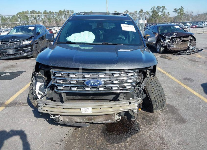 Photo 12 of 2017 Ford Explorer LIMITED (VIN 1FM5K7FH9HGD19692)