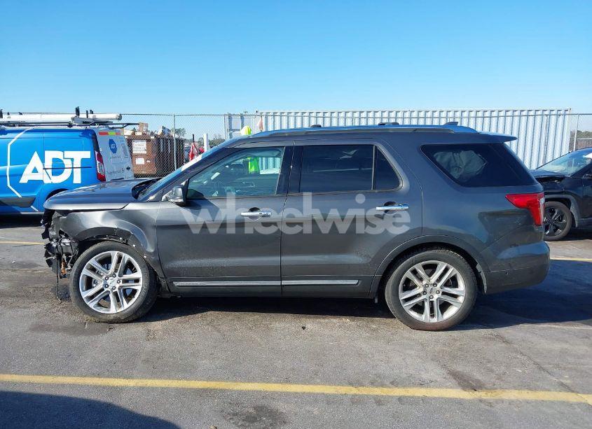 Photo 14 of 2017 Ford Explorer LIMITED (VIN 1FM5K7FH9HGD19692)