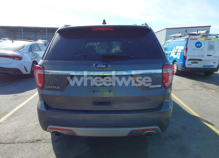 Photo 16 of 2017 Ford Explorer LIMITED (VIN 1FM5K7FH9HGD19692)