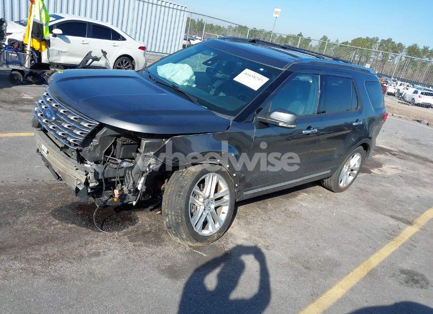 Photo 2 of 2017 Ford Explorer LIMITED (VIN 1FM5K7FH9HGD19692)