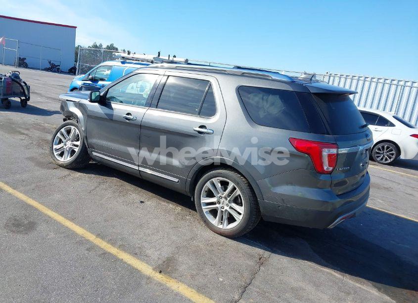 Photo 3 of 2017 Ford Explorer LIMITED (VIN 1FM5K7FH9HGD19692)