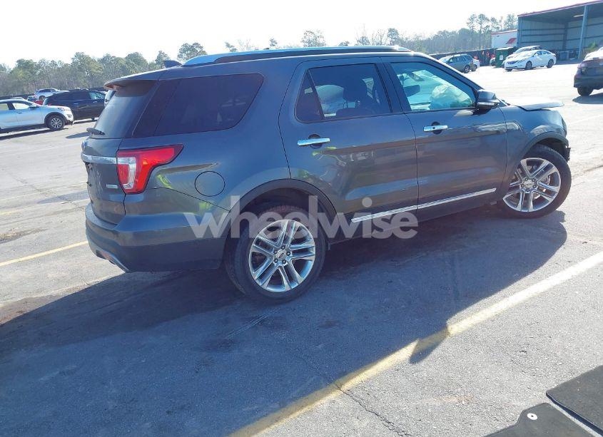 Photo 4 of 2017 Ford Explorer LIMITED (VIN 1FM5K7FH9HGD19692)