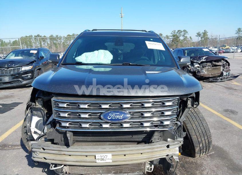 Photo 6 of 2017 Ford Explorer LIMITED (VIN 1FM5K7FH9HGD19692)