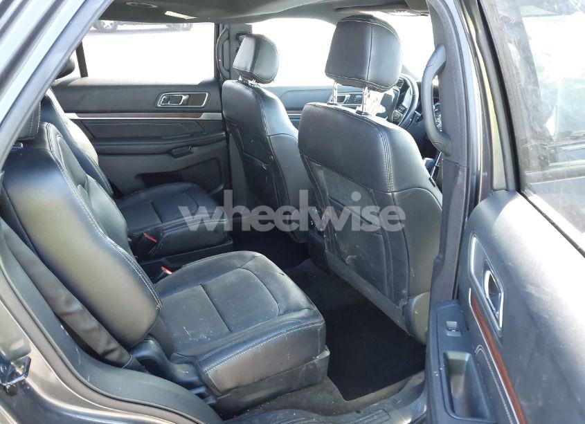 Photo 8 of 2017 Ford Explorer LIMITED (VIN 1FM5K7FH9HGD19692)