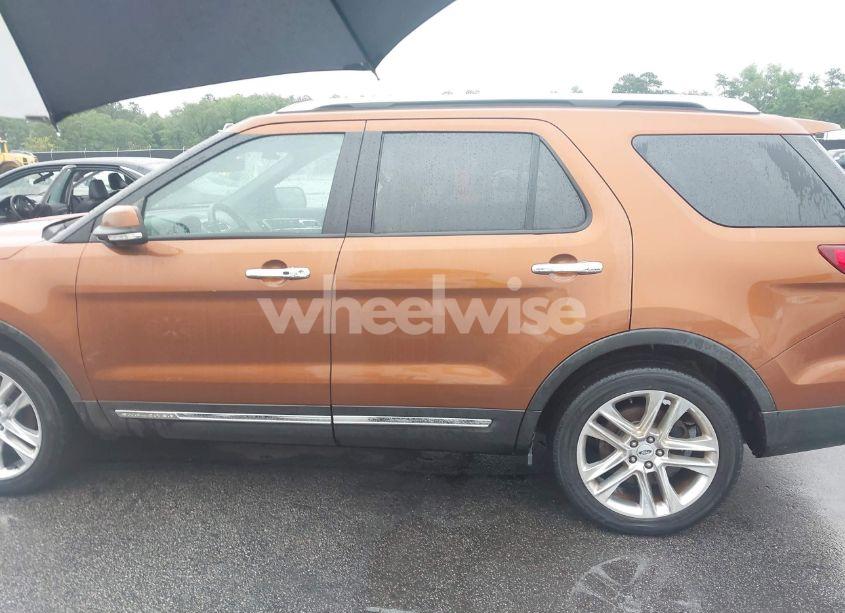 Photo 14 of 2017 Ford Explorer LIMITED (VIN 1FM5K7FHXHGC66131)