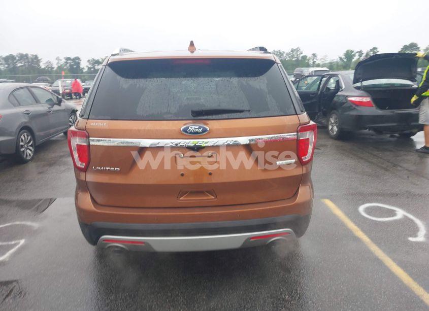 Photo 16 of 2017 Ford Explorer LIMITED (VIN 1FM5K7FHXHGC66131)