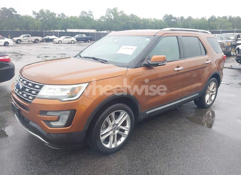 Photo 2 of 2017 Ford Explorer LIMITED (VIN 1FM5K7FHXHGC66131)