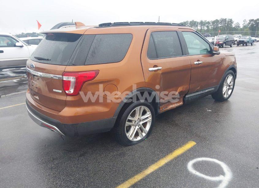 Photo 4 of 2017 Ford Explorer LIMITED (VIN 1FM5K7FHXHGC66131)