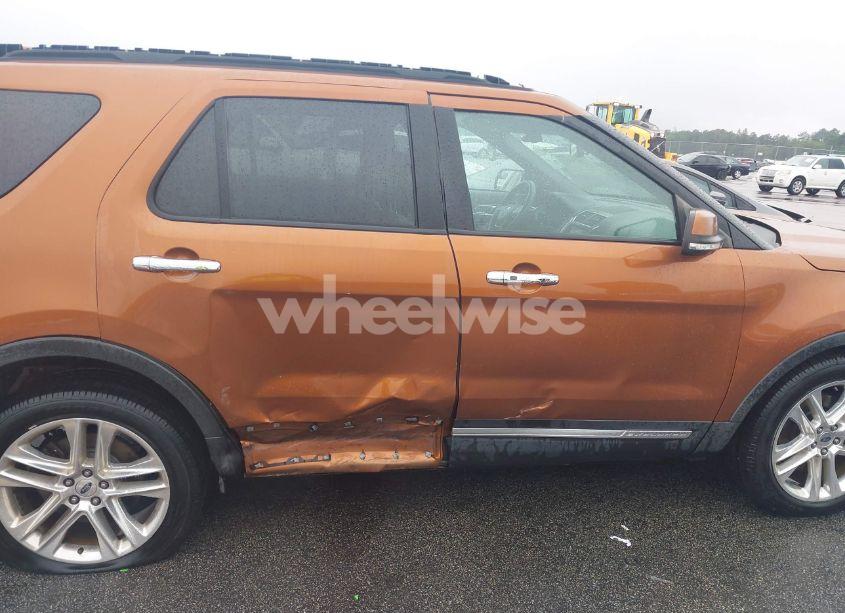 Photo 6 of 2017 Ford Explorer LIMITED (VIN 1FM5K7FHXHGC66131)