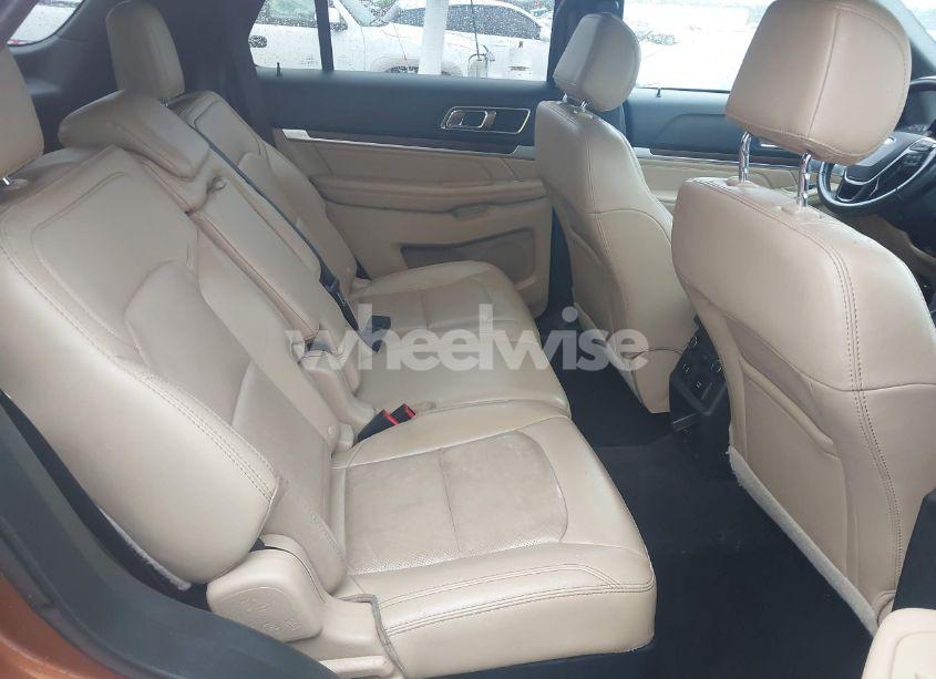 Photo 8 of 2017 Ford Explorer LIMITED (VIN 1FM5K7FHXHGC66131)