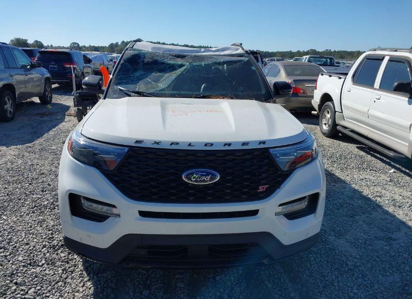 Photo 12 of 2022 Ford Explorer ST (VIN 1FM5K7GC5NGA45048)