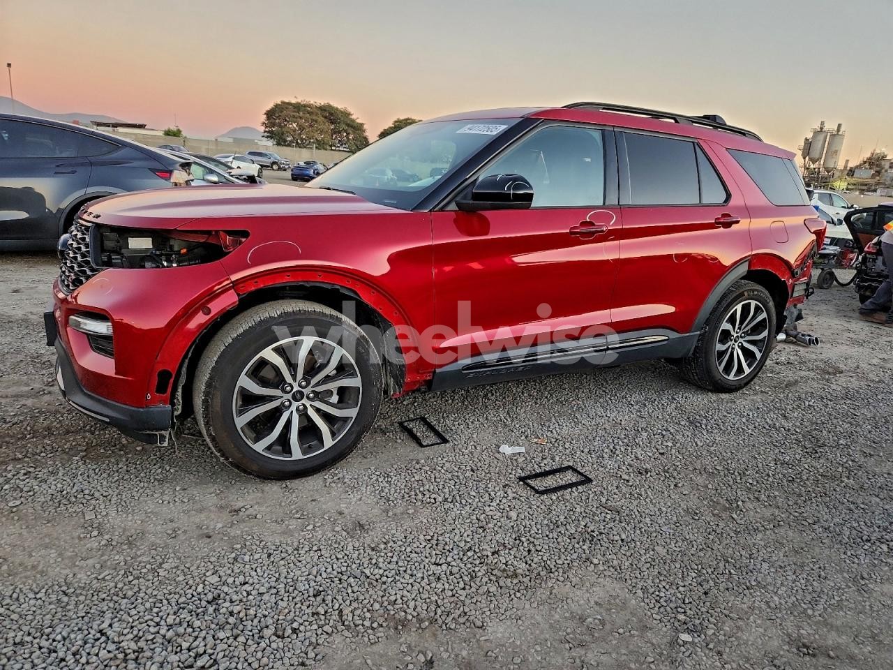 2024 FORD EXPLORER ST (VIN 1FM5K7GC7RGA26863) main photo