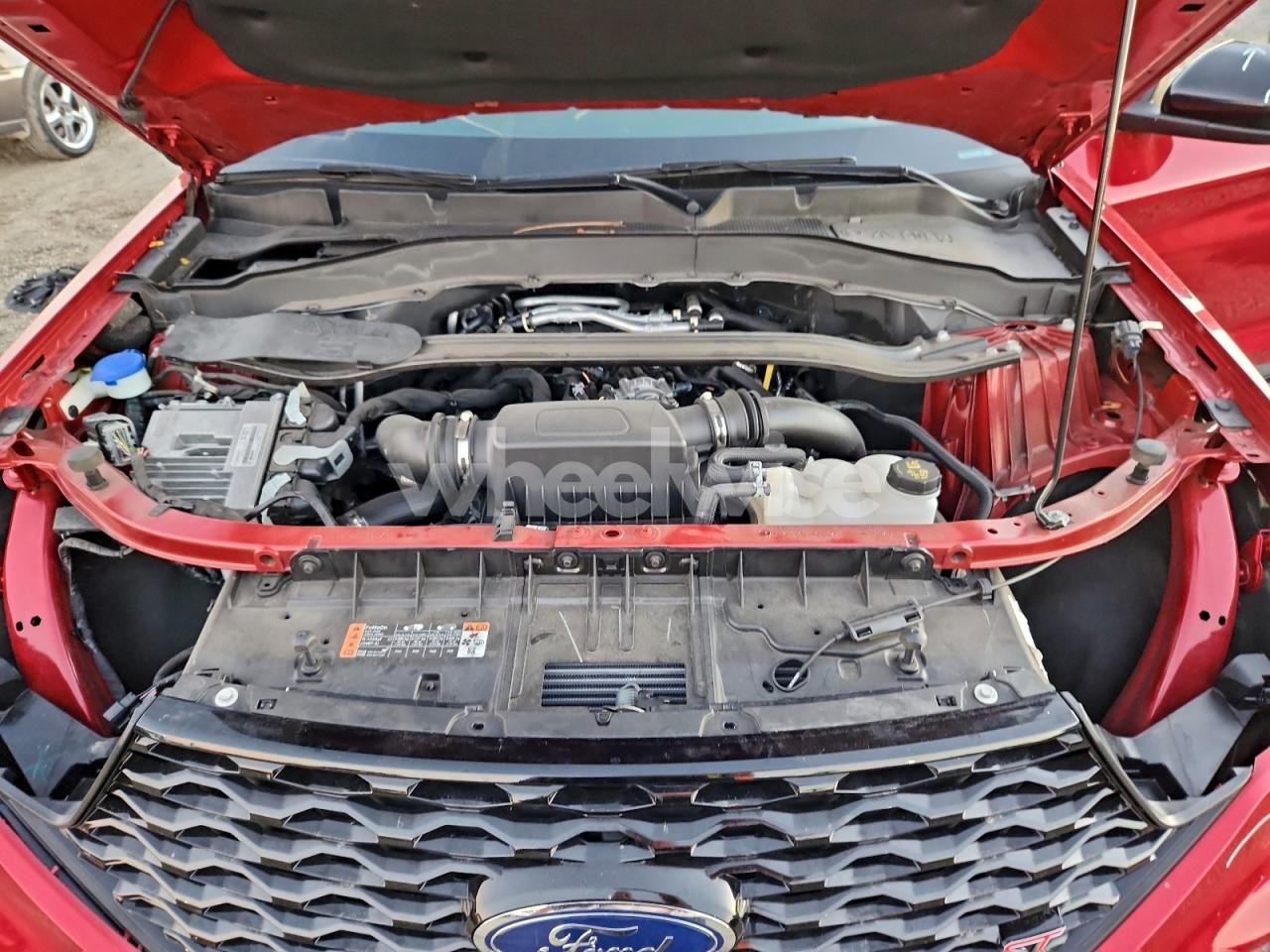 Photo 11 of 2024 FORD EXPLORER ST (VIN 1FM5K7GC7RGA26863)