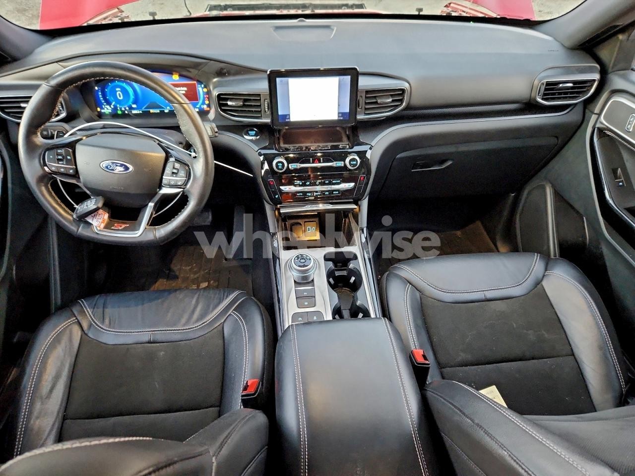 Photo 8 of 2024 FORD EXPLORER ST (VIN 1FM5K7GC7RGA26863)