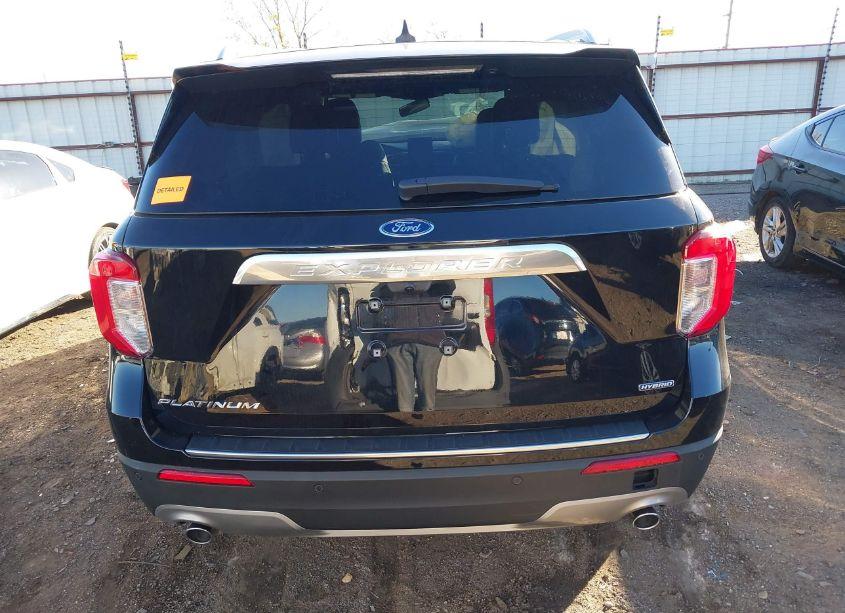 Photo 17 of 2022 Ford Explorer PLATINUM (VIN 1FM5K7HW1NNA07773)