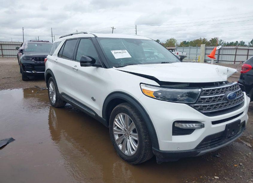 2021 Ford Explorer KING RANCH (VIN 1FM5K7LC4MGB70241) main photo
