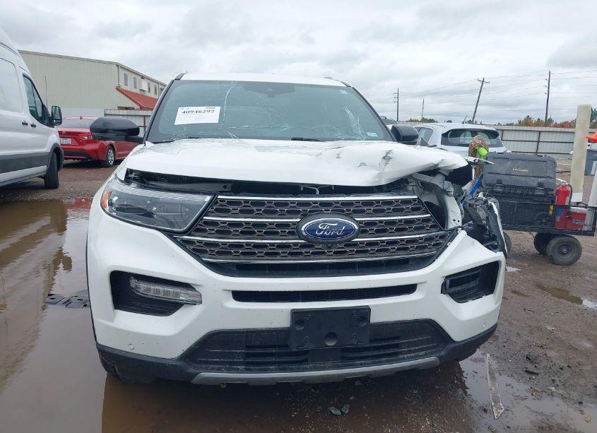 Photo 13 of 2021 Ford Explorer KING RANCH (VIN 1FM5K7LC4MGB70241)