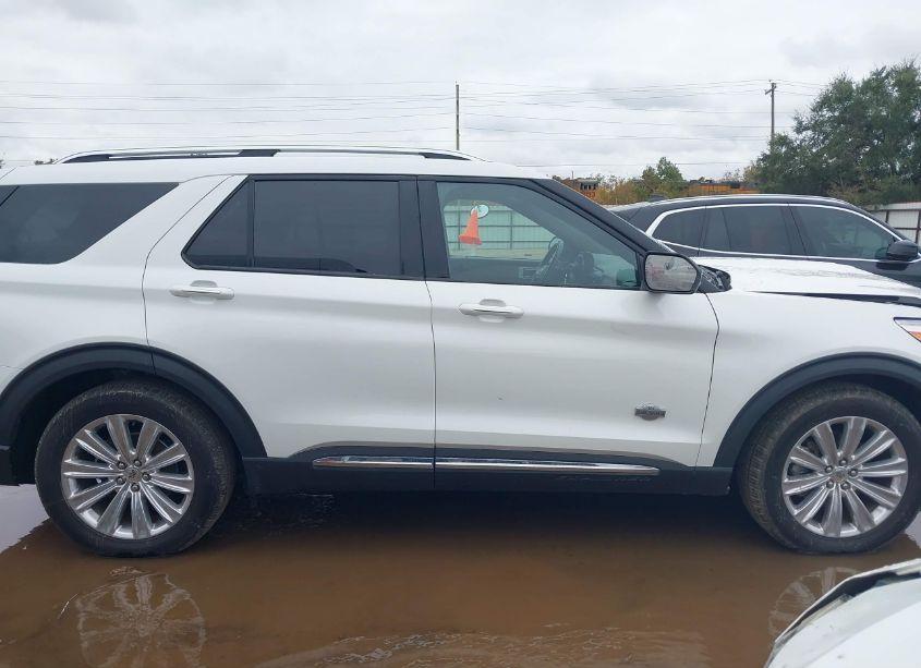 Photo 14 of 2021 Ford Explorer KING RANCH (VIN 1FM5K7LC4MGB70241)
