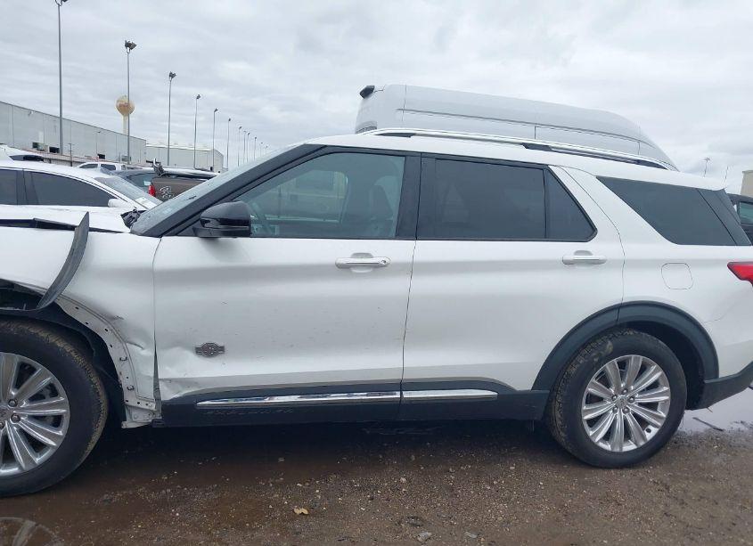 Photo 15 of 2021 Ford Explorer KING RANCH (VIN 1FM5K7LC4MGB70241)