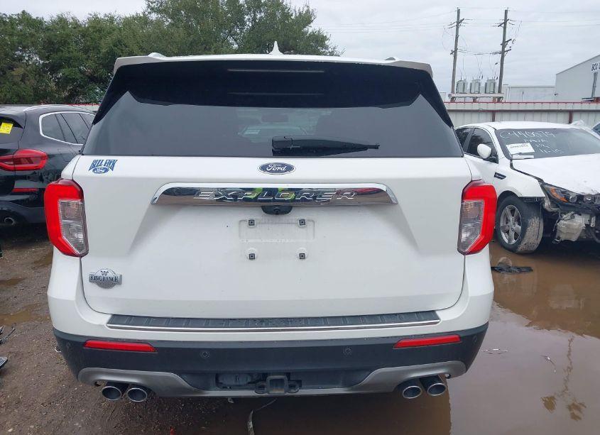 Photo 17 of 2021 Ford Explorer KING RANCH (VIN 1FM5K7LC4MGB70241)