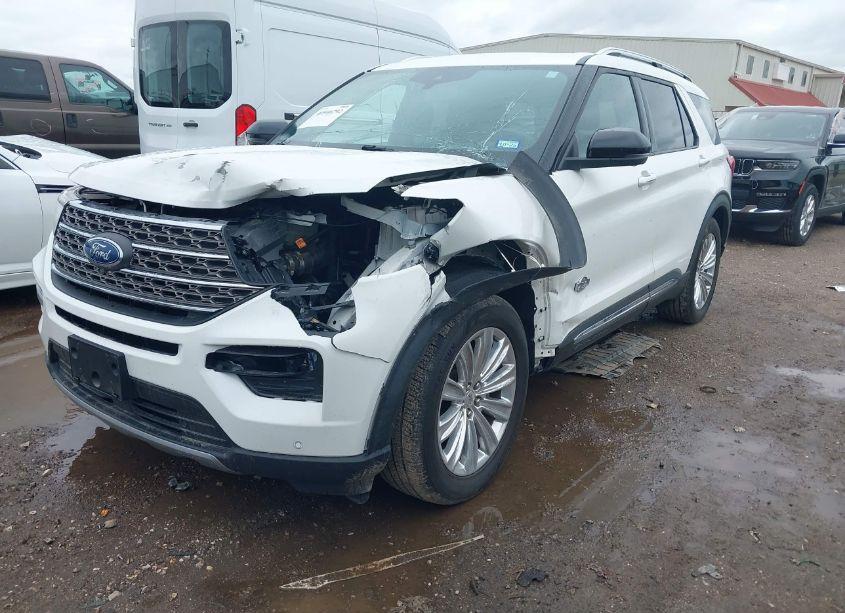 Photo 2 of 2021 Ford Explorer KING RANCH (VIN 1FM5K7LC4MGB70241)