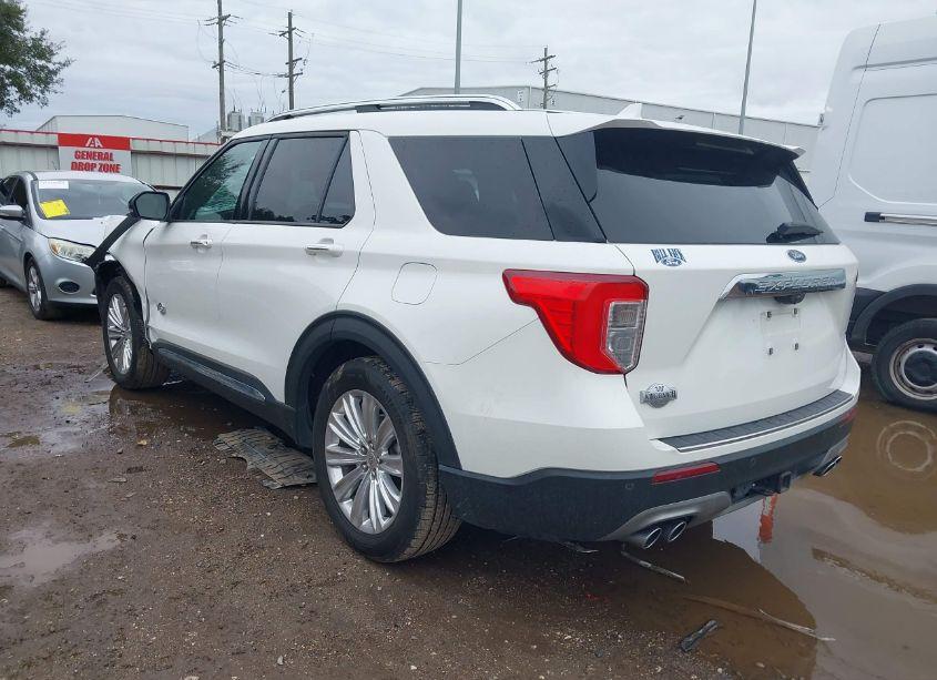 Photo 3 of 2021 Ford Explorer KING RANCH (VIN 1FM5K7LC4MGB70241)