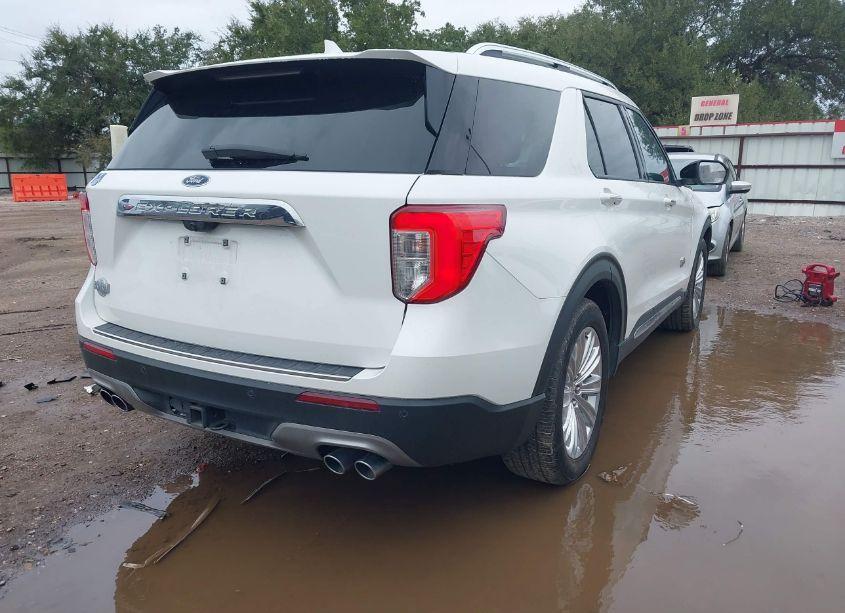 Photo 4 of 2021 Ford Explorer KING RANCH (VIN 1FM5K7LC4MGB70241)