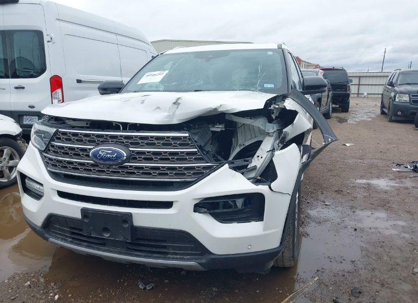 Photo 6 of 2021 Ford Explorer KING RANCH (VIN 1FM5K7LC4MGB70241)