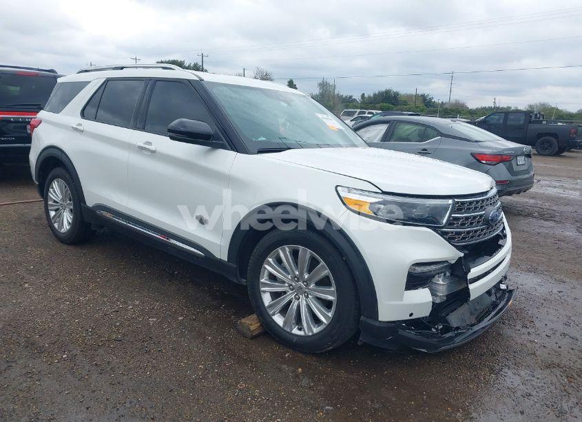 2023 Ford Explorer KING RANCH (VIN 1FM5K7LC4PGC11486) main photo