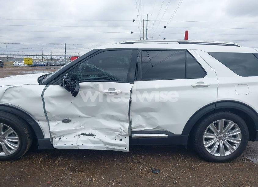 Photo 14 of 2023 Ford Explorer KING RANCH (VIN 1FM5K7LC4PGC11486)