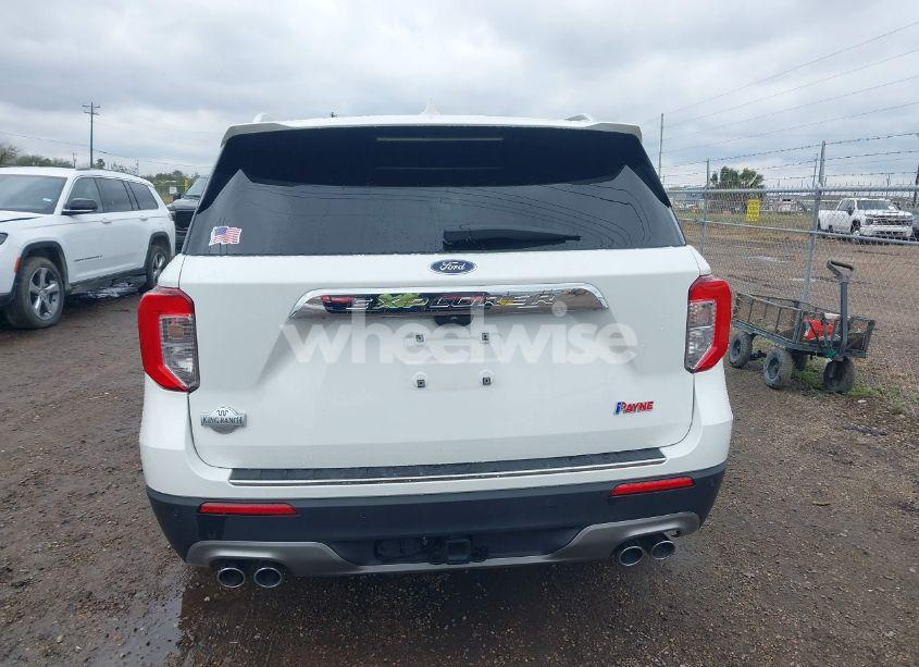 Photo 16 of 2023 Ford Explorer KING RANCH (VIN 1FM5K7LC4PGC11486)